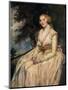 Charlotte, Lady Milnes 18th Century-George Romney-Mounted Giclee Print