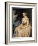 Charlotte, Lady Milnes 18th Century-George Romney-Framed Giclee Print