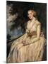 Charlotte, Lady Milnes 18th Century-George Romney-Mounted Giclee Print