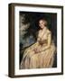 Charlotte, Lady Milnes 18th Century-George Romney-Framed Giclee Print