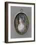 Charlotte-Louise-Dorothée de Rohan-Rochefort (1767-1814), en buste-null-Framed Giclee Print