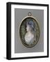 Charlotte-Louise-Dorothée de Rohan-Rochefort (1767-1814), en buste-null-Framed Giclee Print