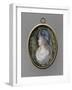 Charlotte-Louise-Dorothée de Rohan-Rochefort (1767-1814), en buste-null-Framed Giclee Print