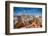 Charlotte, North Carolina, USA Uptown Cityscape.-SeanPavonePhoto-Framed Photographic Print