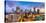 Charlotte, North Carolina, USA Uptown Skyline Panorama-Sean Pavone-Stretched Canvas