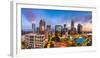 Charlotte, North Carolina, USA Uptown Skyline Panorama-Sean Pavone-Framed Photographic Print