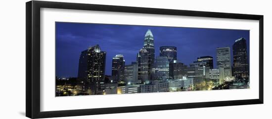 Charlotte, North Carolina, USA-Walter Bibikow-Framed Photographic Print