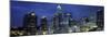 Charlotte, North Carolina, USA-Walter Bibikow-Mounted Photographic Print