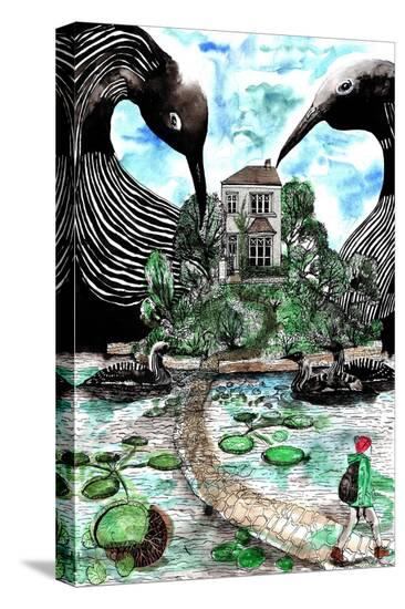 Stretched Canvas Print, , large