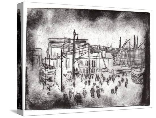 Stretched Canvas Print, , large