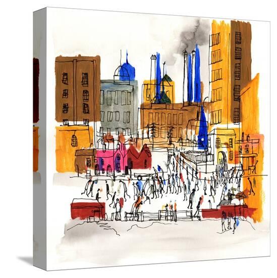 Stretched Canvas Print, , large