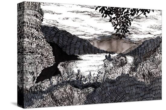 Stretched Canvas Print, , large