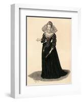 Charlotte, Pri Conde-Ed Hargrave-Framed Art Print