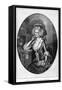 Charlotte Princess Royal, Duchess of Wurtemberg, 19th Century-null-Framed Stretched Canvas