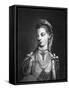 Charlotte, Queen Consort of King George III of Great Britain-Thomas Frye-Framed Stretched Canvas