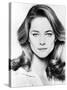 Charlotte Rampling, Ca. 1970s-null-Stretched Canvas
