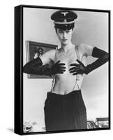 Charlotte Rampling - Il Portiere di notte-null-Framed Stretched Canvas