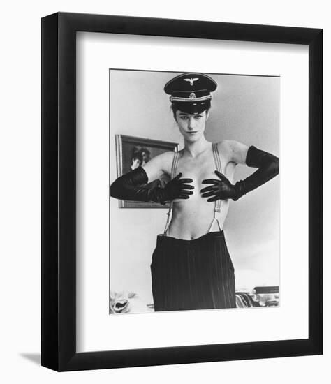 Charlotte Rampling - Il Portiere di notte-null-Framed Photo