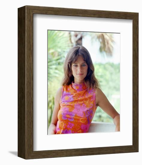 Charlotte Rampling-null-Framed Photo