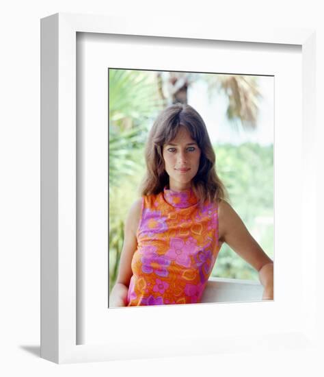 Charlotte Rampling-null-Framed Photo