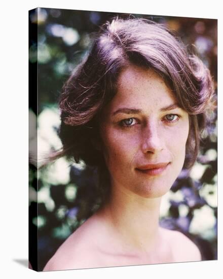 Charlotte Rampling-null-Stretched Canvas