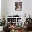 Charlotte Rampling-null-Framed Stretched Canvas displayed on a wall