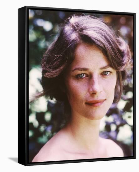 Charlotte Rampling-null-Framed Stretched Canvas