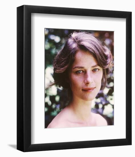 Charlotte Rampling-null-Framed Photo