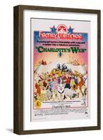 Charlotte's Web, 1973-null-Framed Art Print