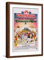 Charlotte's Web, 1973-null-Framed Art Print