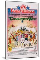 Charlotte's Web, 1973-null-Mounted Art Print