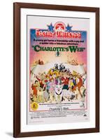 Charlotte's Web, 1973-null-Framed Art Print