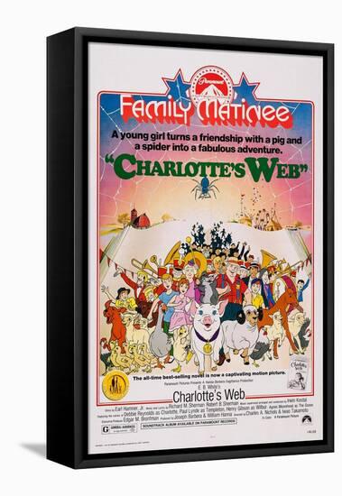 Charlotte's Web, 1973-null-Framed Stretched Canvas