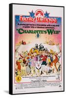 Charlotte's Web, 1973-null-Framed Stretched Canvas