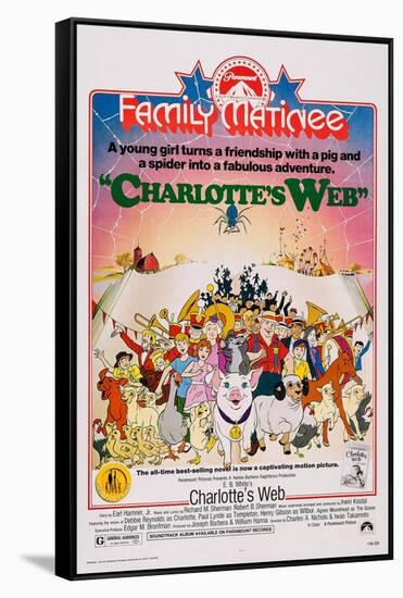 Charlotte's Web, 1973-null-Framed Stretched Canvas