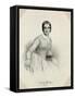 Charlotte Saunders Cushman-T.H. Maguire-Framed Stretched Canvas