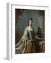 Charlotte Sophia of Mecklenburg-Strelitz, 1762-Allan Ramsay-Framed Giclee Print