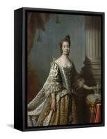 Charlotte Sophia of Mecklenburg-Strelitz, 1762-Allan Ramsay-Framed Stretched Canvas