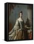 Charlotte Sophia of Mecklenburg-Strelitz, 1762-Allan Ramsay-Framed Stretched Canvas