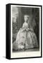 Charlotte Sophia of Mecklenburg-Strelitz Queen of George III-G.h. Every-Framed Stretched Canvas