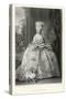 Charlotte Sophia of Mecklenburg-Strelitz Queen of George III-G.h. Every-Stretched Canvas