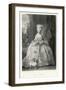 Charlotte Sophia of Mecklenburg-Strelitz Queen of George III-G.h. Every-Framed Art Print