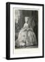 Charlotte Sophia of Mecklenburg-Strelitz Queen of George III-G.h. Every-Framed Art Print