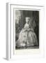 Charlotte Sophia of Mecklenburg-Strelitz Queen of George III-G.h. Every-Framed Art Print