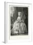 Charlotte Sophia of Mecklenburg-Strelitz Queen of George III-G.h. Every-Framed Art Print