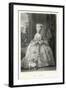 Charlotte Sophia of Mecklenburg-Strelitz Queen of George III-G.h. Every-Framed Art Print