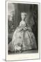 Charlotte Sophia of Mecklenburg-Strelitz Queen of George III-G.h. Every-Mounted Art Print
