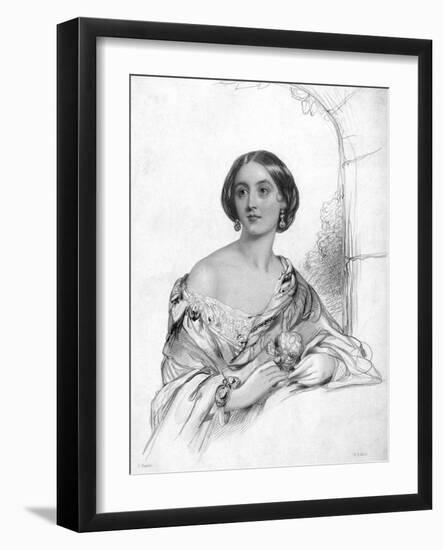 Charlotte St John-J Hayter-Framed Art Print