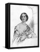 Charlotte St John-J Hayter-Framed Stretched Canvas
