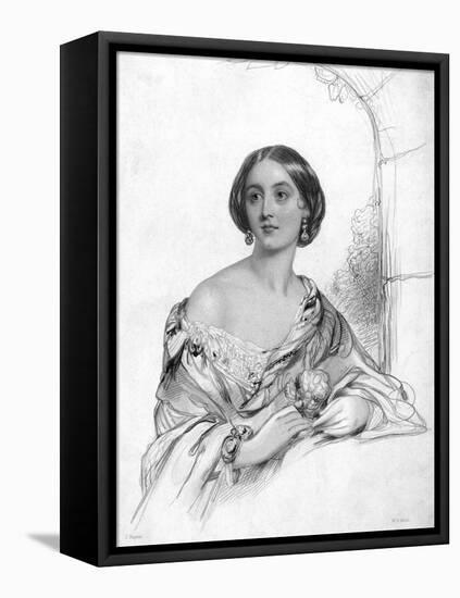 Charlotte St John-J Hayter-Framed Stretched Canvas